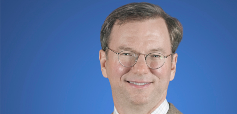 War Google-Chef Eric Schmidt noch weiter auf Einkaufstour?