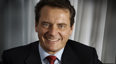 Ericsson-Chef Carl Henric Svanberg