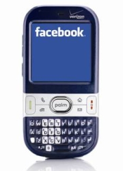 Palm Centro: Videos direkt ins Facebook-Profil hochladen