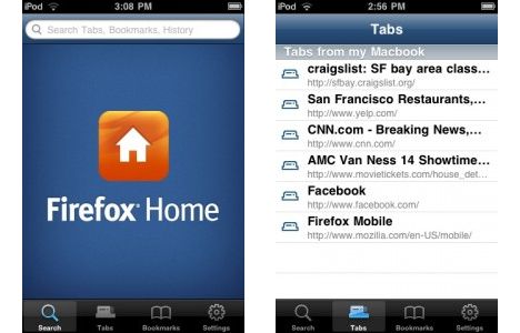 Mit Firefox Home will Mozilla aufs iPhone