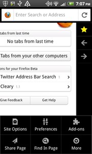 Firefox for Android