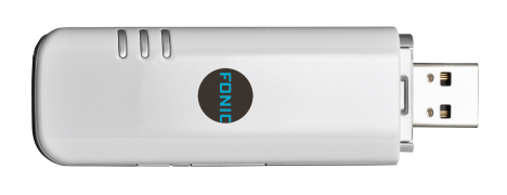 F�r 89,95 Euro mit im Starterpaket: Der Fonic Surf-Stick