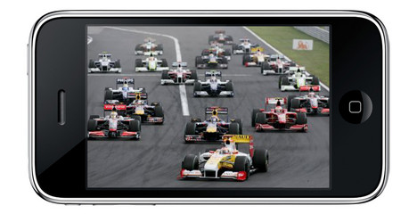RTL zeigt die Formel 1 auf dem iPhone