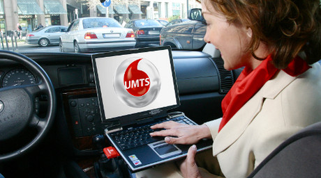 McSIM surf nutzt das HSDPA-Netz von Vodafone