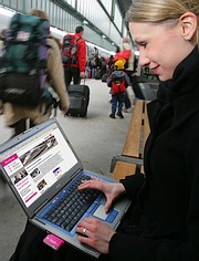 Der Bahnhof als WLAN-Hotspot