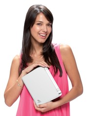 Der Eee-PC 901: Auch mit Touchscreen?