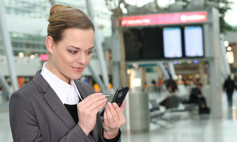 Wer h�ufig im Ausland ist, hat die Kosten oft nicht im Blick (Bild: Vodafone)