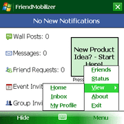 FriendMobilizer: Facebook f�r Windows Mobile