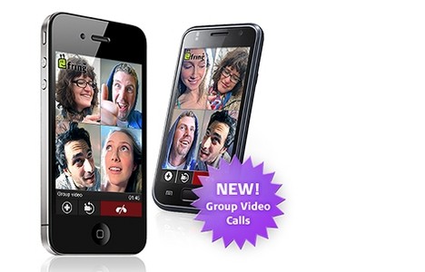 Fring Group Video Calling 4 gibt es f�r iPhone und f�r Android