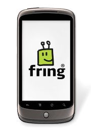 Fring auf dem Google Nexus One