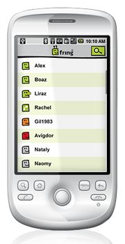 Fring f�r Android