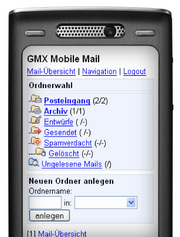 GMX Mobile Mail