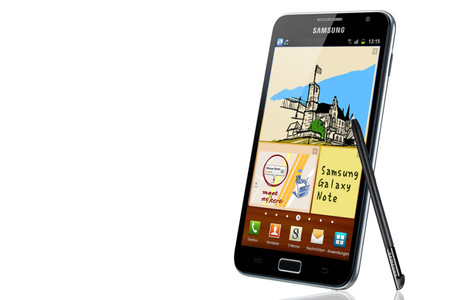 Samsung Galaxy Note mit S Pen