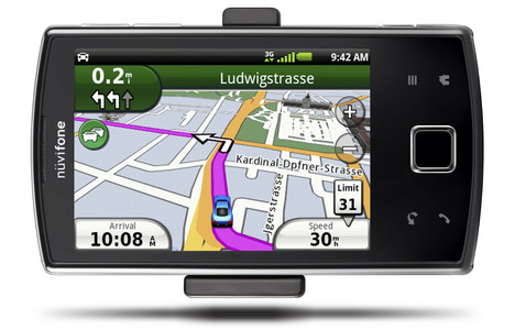 O2 vermarktet das Garmin-Asus N�vifone A50 in Deutschland exklusiv