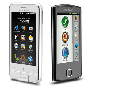 Garmin-Asus N�vifone M10 und A50