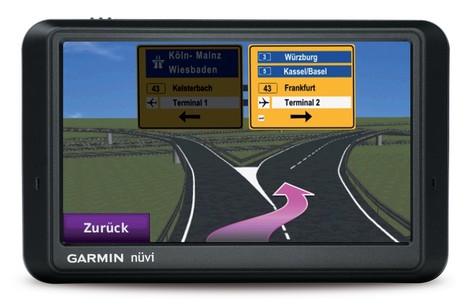 Garmin N�vi 765: Eines der betroffenen Ger�te