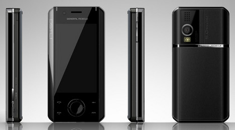 Das General Mobile DSTL1 hat Platz f�r zwei SIM-Karten