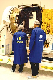 Nicht sehr gro�: Giove-B
