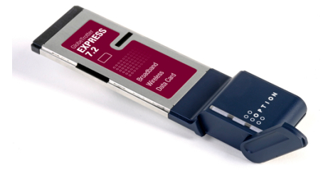 GlobeTrotter Express HSUPA f�rs MacBook Pro