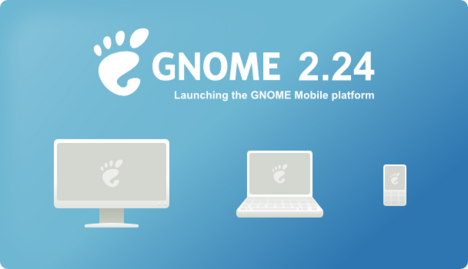 Gnome 2.24: Gnome Mobile schon eingebaut