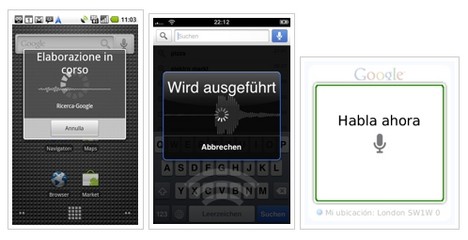 Google-Suche per Sprache