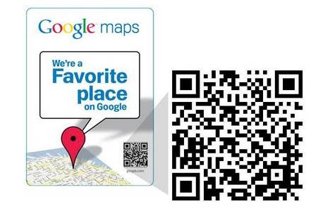 Google Favorite Places: Barcode einscannen, Google liefert dann die Infos