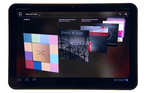 Google Music auf dem Tablet