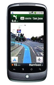 Es geht auch um das Google Nexus One