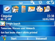Windows Mobile mit Google-Plugin