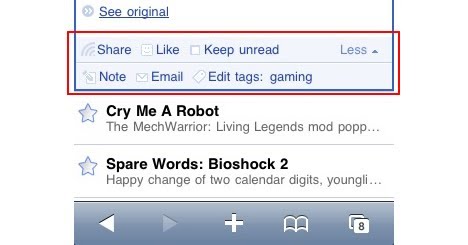 Der Google Reader Mobile erh�lt Funktionen der Desktop-Version