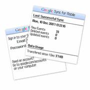 Google Sync for Mobile