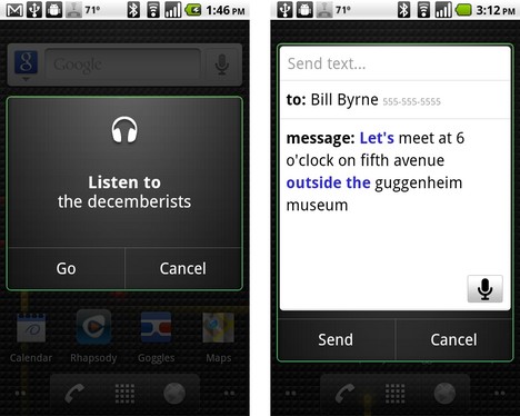 Google Voice Actions: Das Android-Handy per Sprache steuern