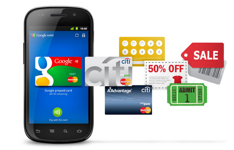 Google Wallet verschl�sselt die Daten und sch�tzt den Zugang durch einen PIN