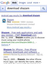 Google durchsucht App Stores
