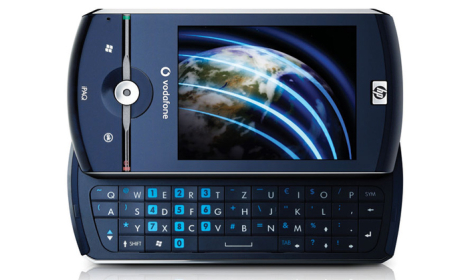HP iPAQ Data Messenger: Eine Form, die sich durchsetzt (Bild: Engadget)