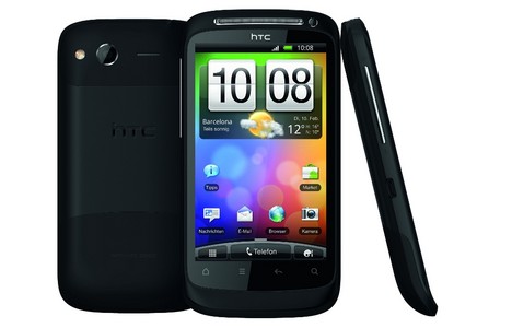 Das HTC Desire S steckt wieder in einem Aluminium-Unibody-Geh�use