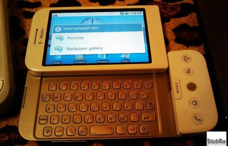 Nur ein Prototyp oder schon die Endversion? Das HTC Dream