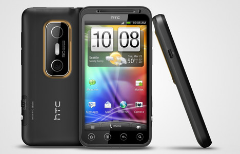 HTC bringt mit dem Evo 3D das erste 3D-Handy nach Europa