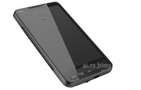 Sieht so das HTC Leo aus? (Bild: ai.rs blog)