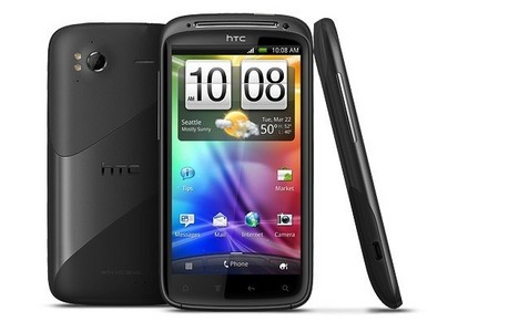 Das HTC Sensation soll schon bald erh�ltlich sein