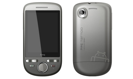 Das HTC Tattoo leistet weniger, ist aber auch g�nstiger