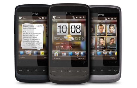 Das HTC Touch 2 ist das erste Windows Phone von HTC