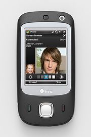 Auf den ersten Blick ein HTC Touch