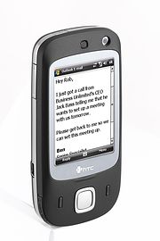 Sieht aus wie das HTC Touch