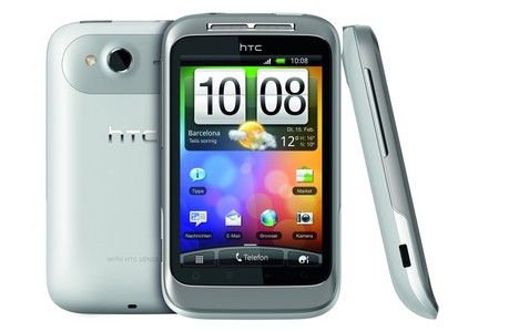 HTC Wildfire S hat eine h�here Aufl�sung erhalten