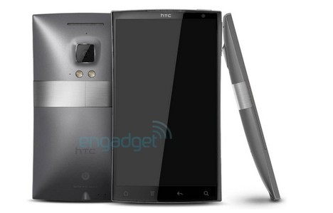 Das HTC Zeta soll mit 2,5 GHz getaktet sein (Bild: Engadget)