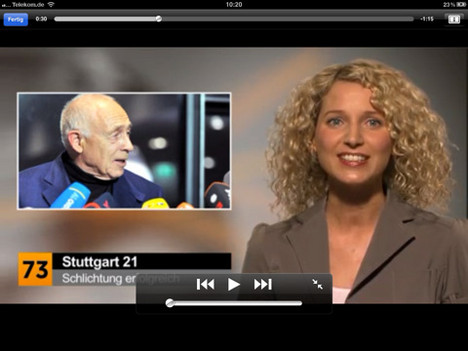 Handelsblatt First wird auf dem iPad auch Video-Nachrichten zeigen