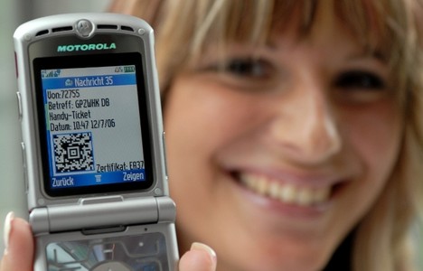 Handy-Ticket: Das Mobiltelefon als Bahnfahrkarte