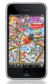 Handy Stadtplandienst Berlin