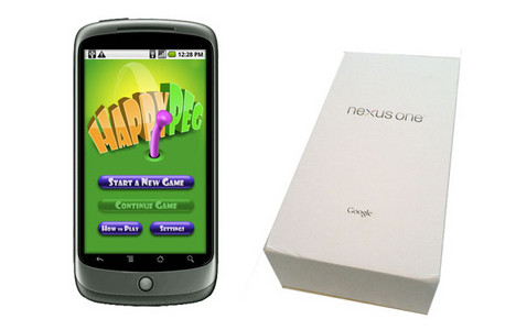 Noch nicht im Android Market: Das Adobe-Air-Spiel HappyPeg